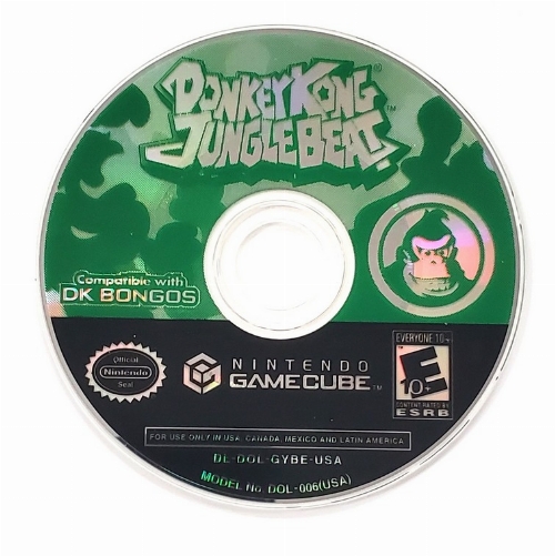 Donkey Kong: Jungle Beat (C)