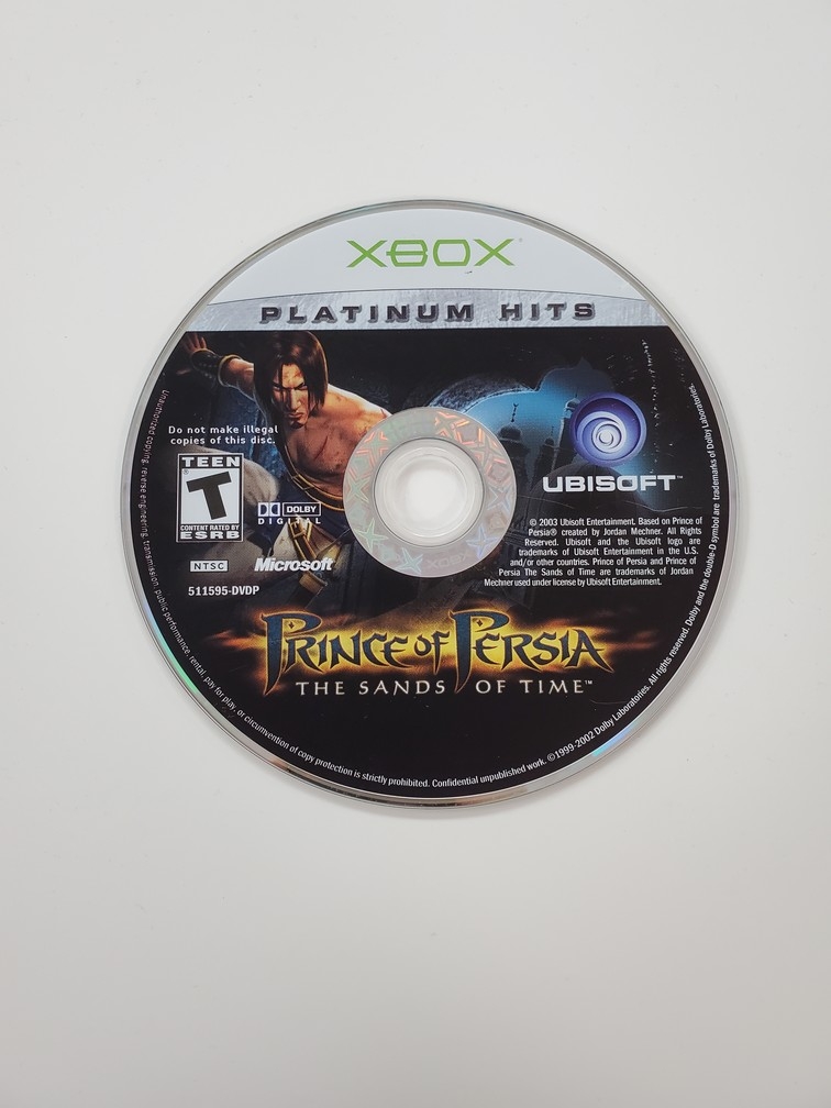 Prince of Persia: The Sands of Time (Platinum Hits) (C)