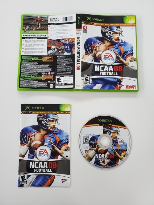 NCAA Football 08 (CIB)