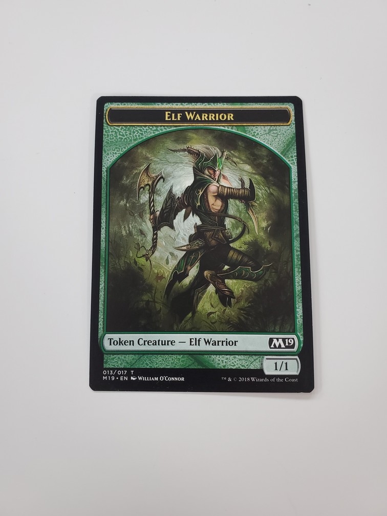 Elf Warrior Token