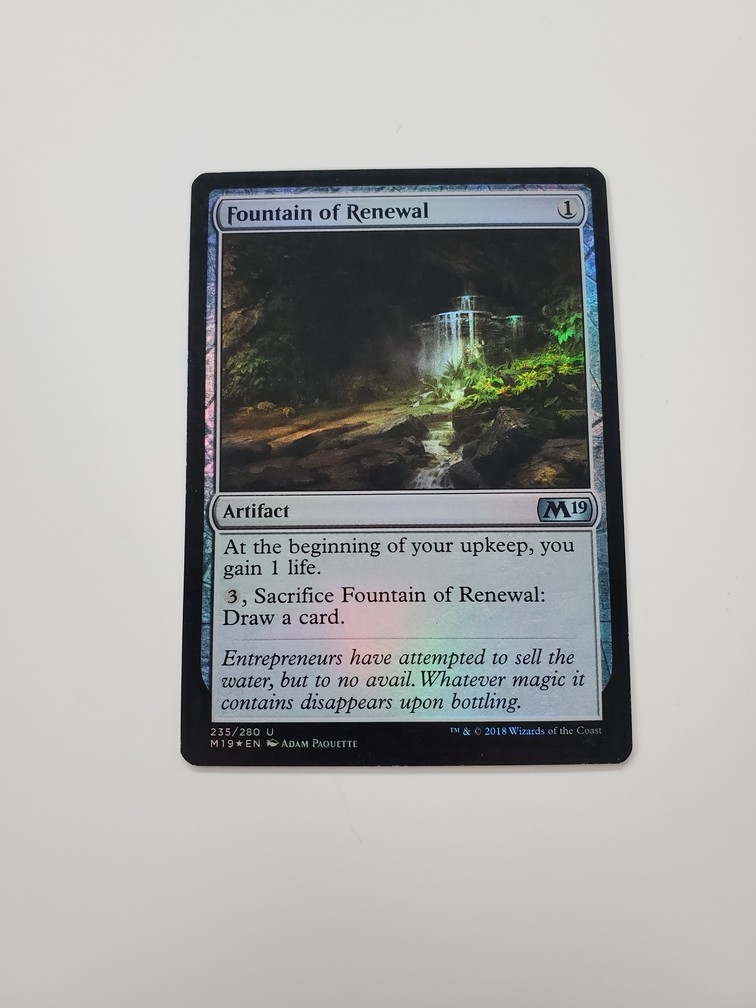 Fountain of Renewal (Foil)