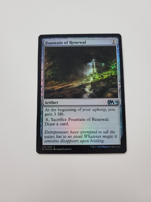 Fountain of Renewal (Foil)