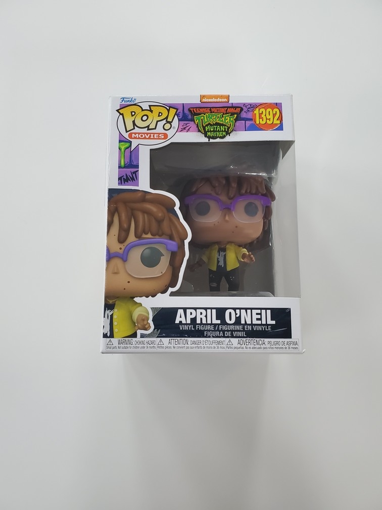 April O'Neil #1392 (NEW)