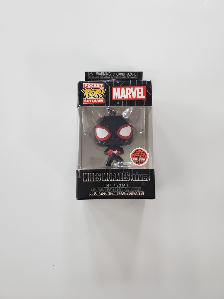 Miles Morales: Gamer Keychain (NEW)