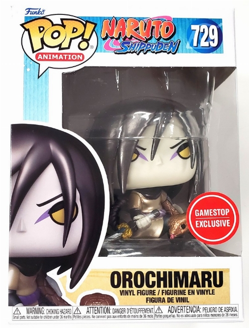 Naruto Shippuden - Orochimaru (Gamestop Exclusive) #729 (NEW)
