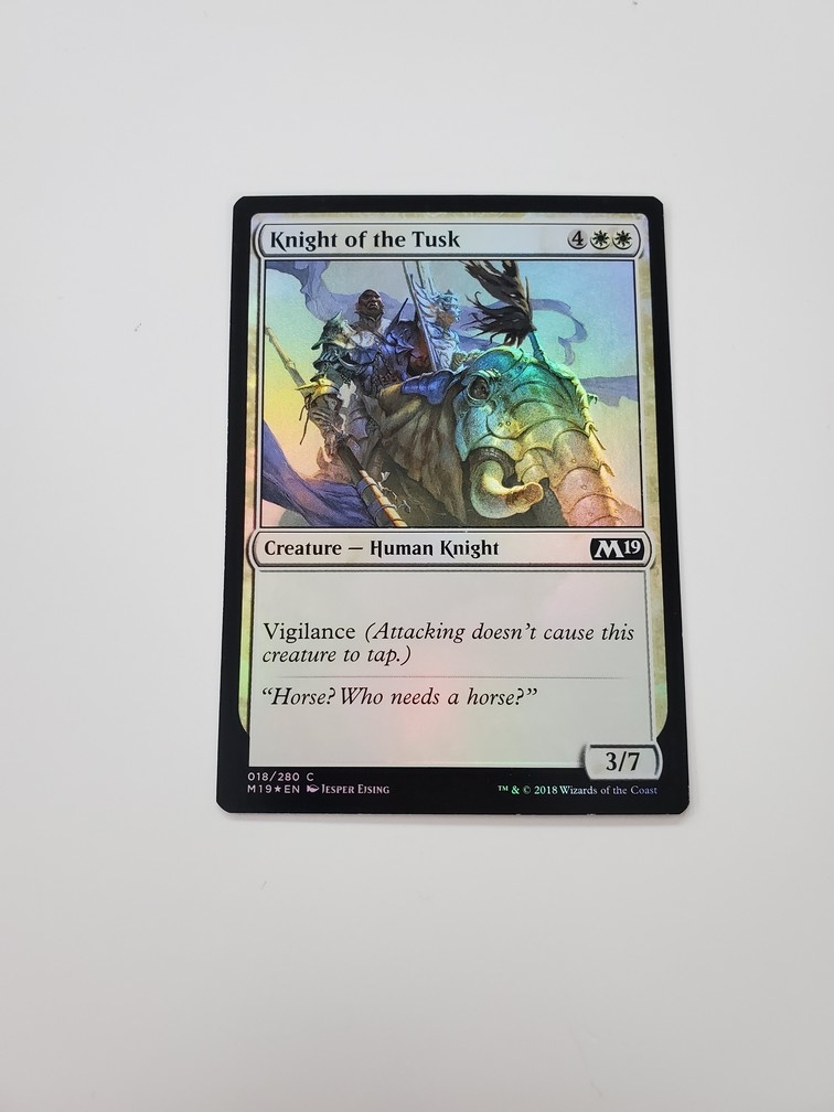 Knight of the Tusk (Foil)