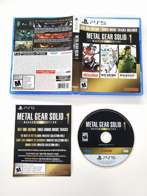 Metal Gear Solid: Master Collection Vol. 1 (CIB)