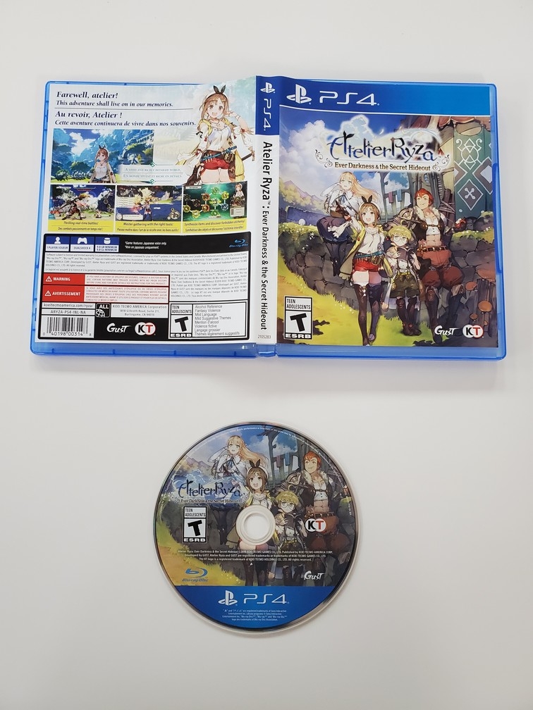 Atelier Ryza: Ever Darkness & The Secret Hideout (CIB)