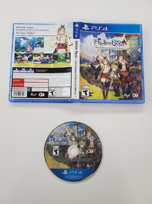 Atelier Ryza: Ever Darkness & The Secret Hideout (CIB)