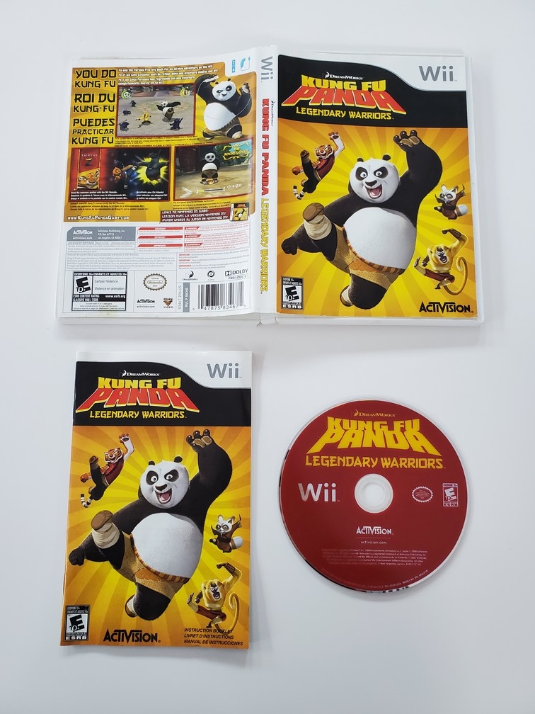 Kung Fu Panda: Legendary Warriors (CIB)