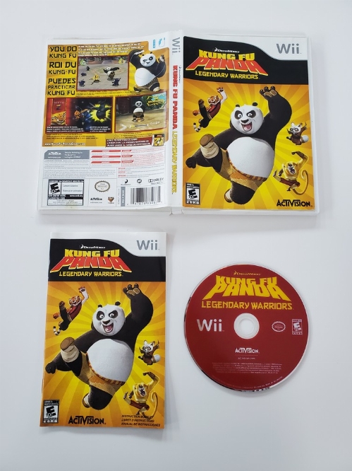 Kung Fu Panda: Legendary Warriors (CIB)