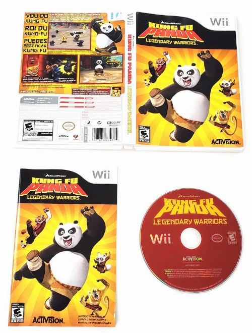 Kung Fu Panda: Legendary Warriors (CIB)