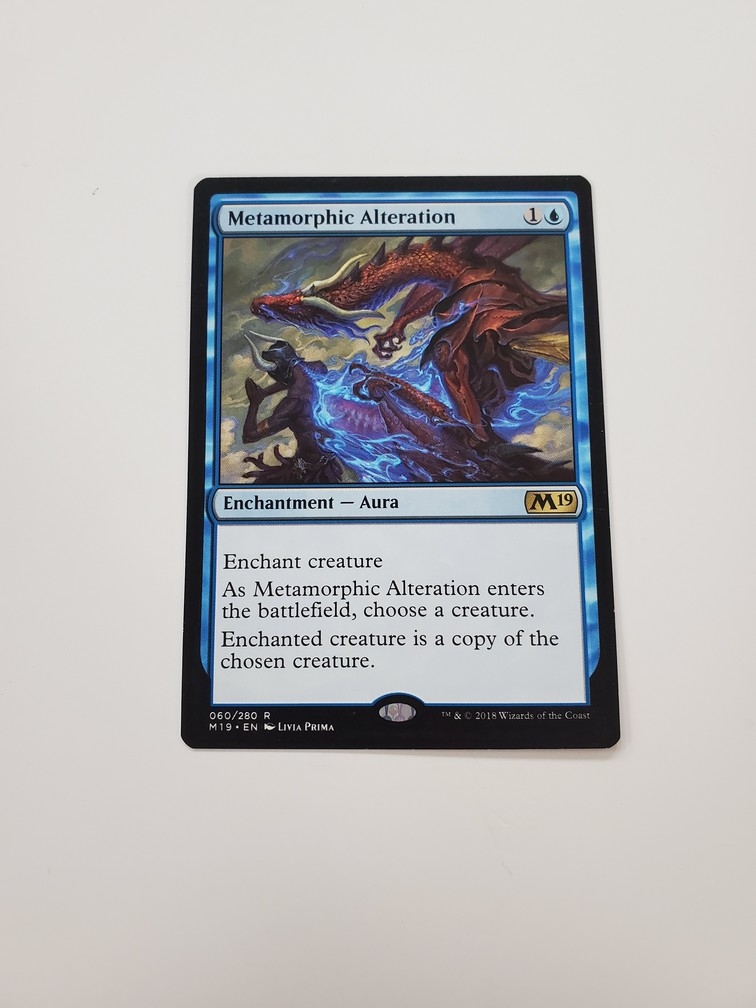 Metamorphic Alteration