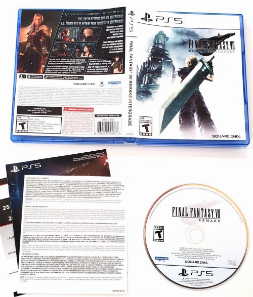 Final Fantasy VII: Remake Intergrade (CIB)