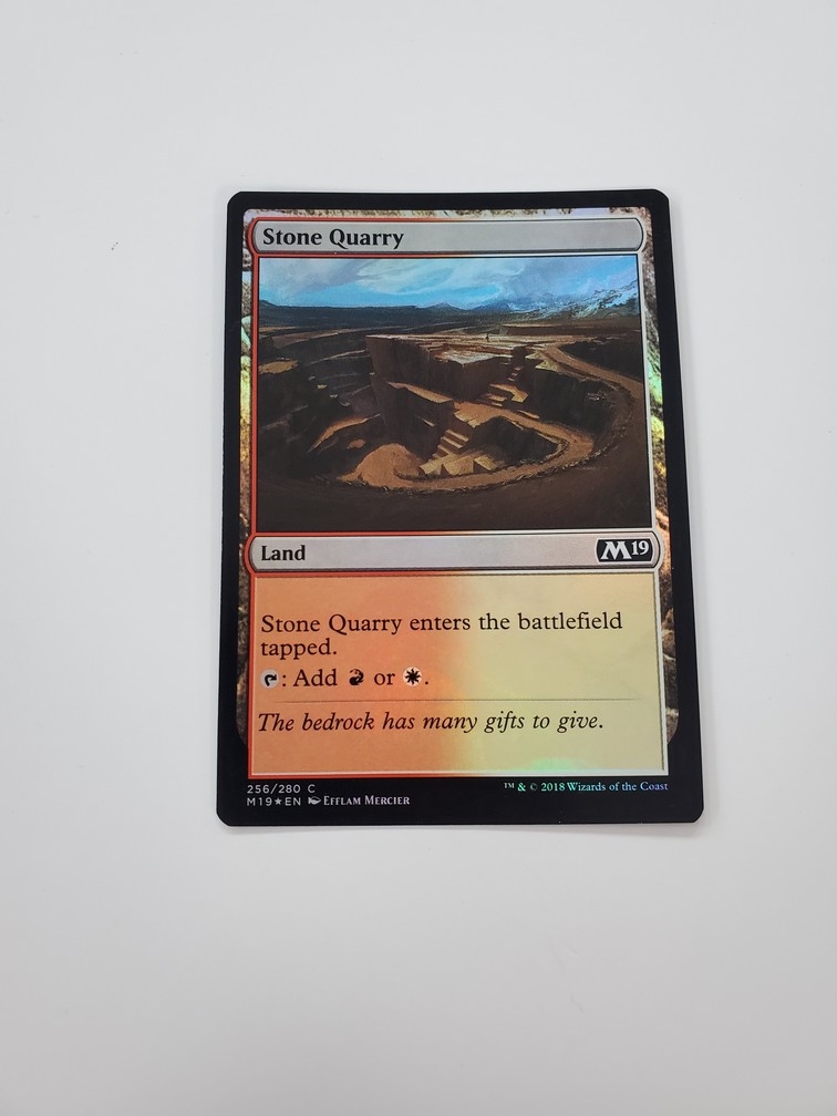 Stone Quarry (Foil)