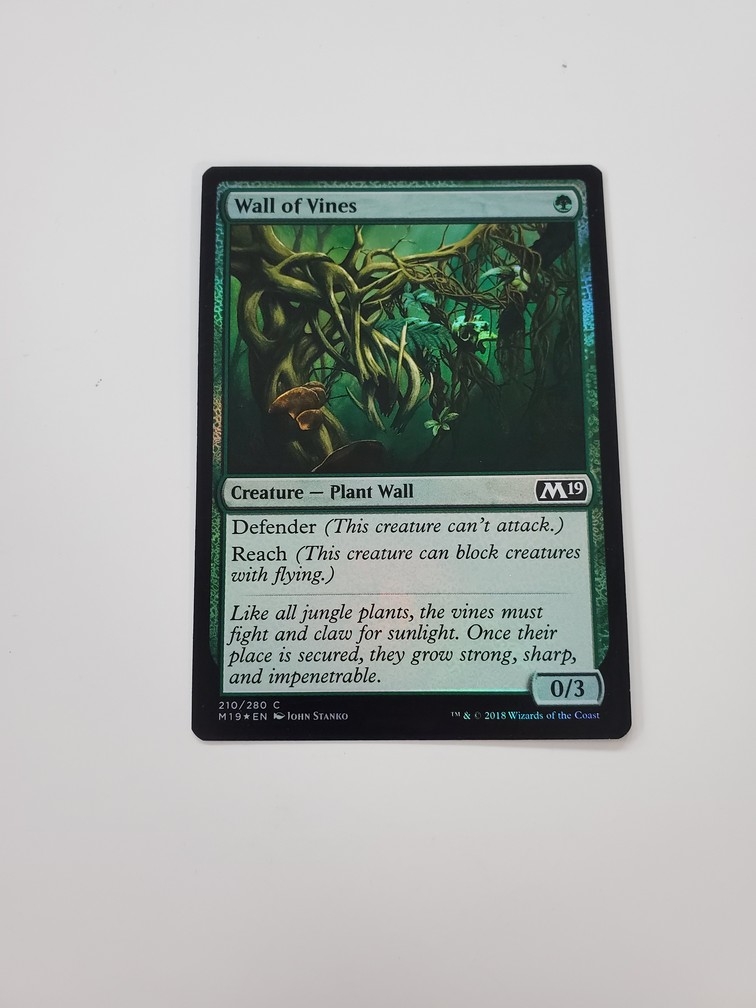 Wall of Vines (Foil)