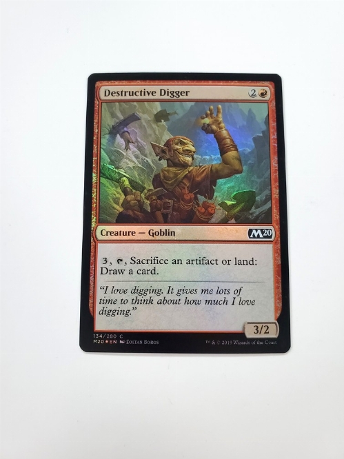 Destructive Digger (Foil)