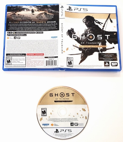 Ghost of Tsushima: Director's Cut (CIB)