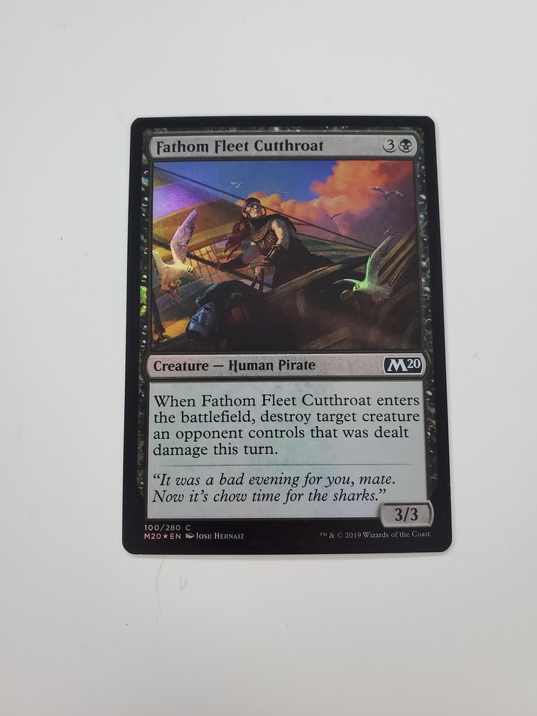 Fathom Fleet Cutthroat (Foil)