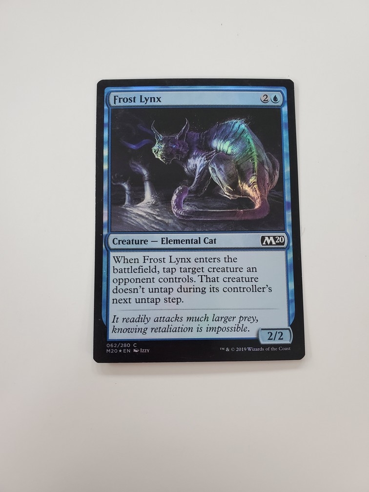 Frost Lynx (Foil)