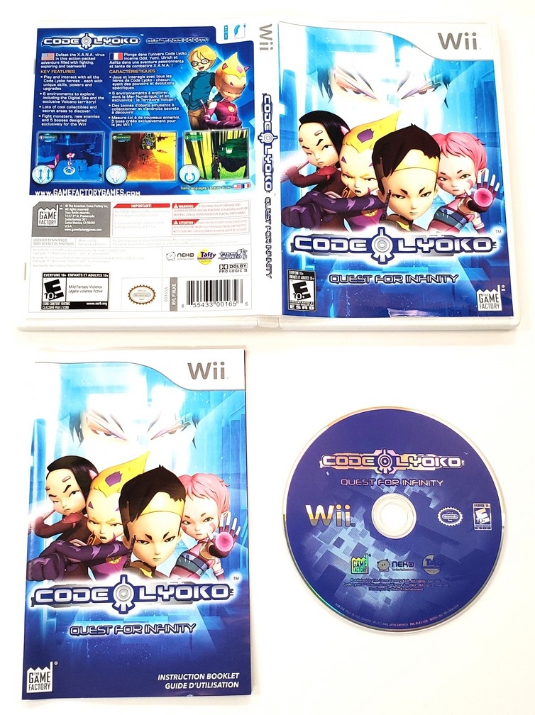 Code Lyoko: Quest for Infinity (CIB)