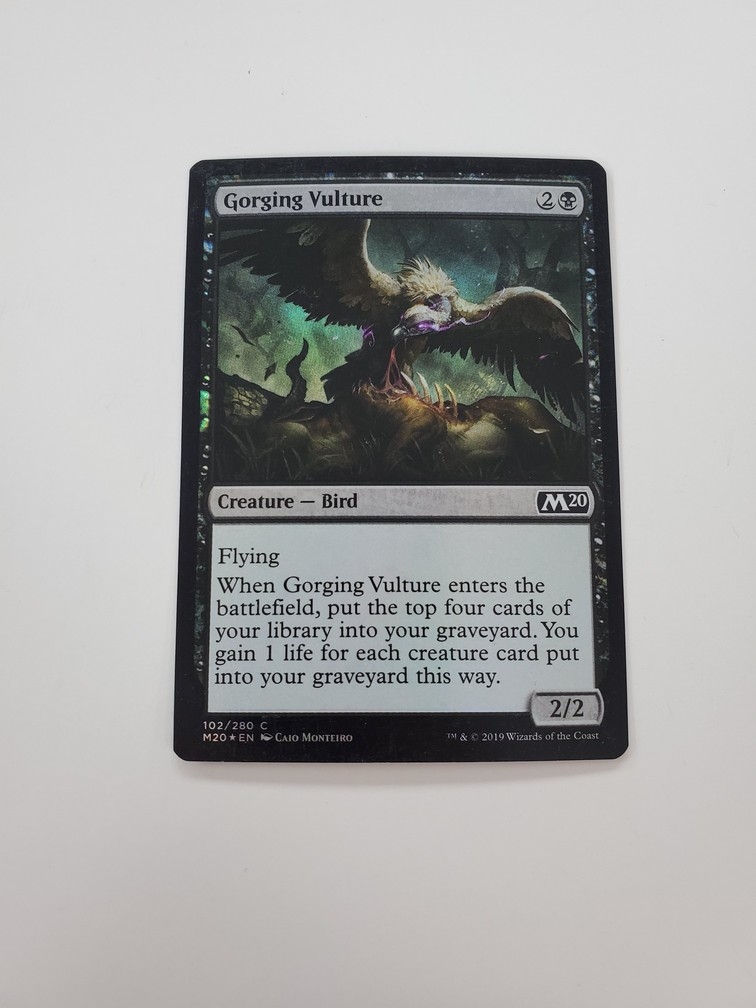 Gorging Vulture (Foil)