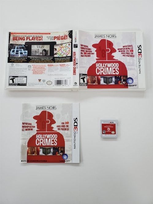 James Noir's Hollywood Crimes (CIB)