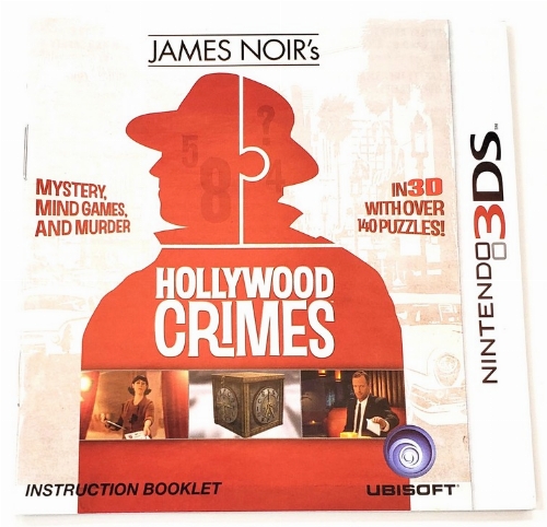 James Noir's Hollywood Crimes (I)