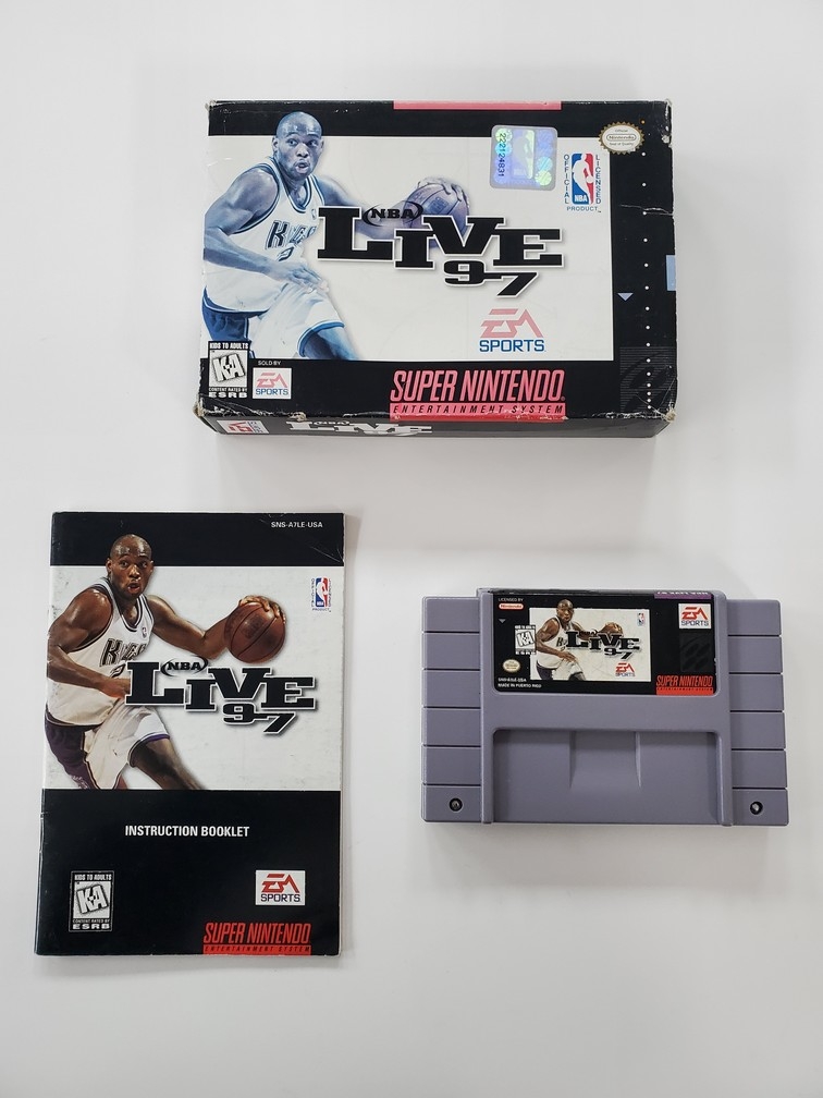 NBA Live 97' (CIB)