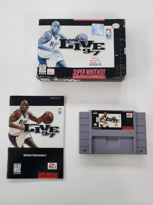 NBA Live 97' (CIB)