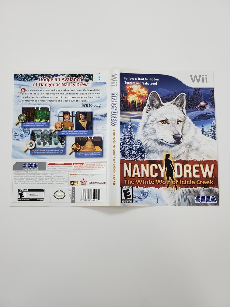 Nancy Drew: The White Wolf of Icicle Creek (B)