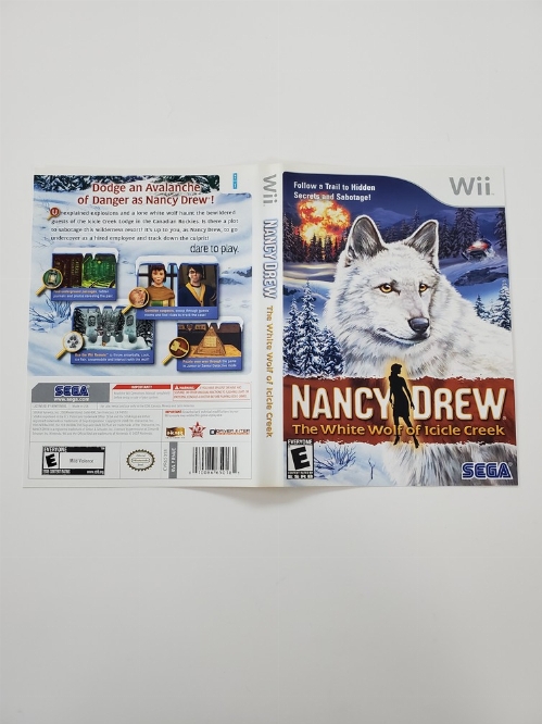 Nancy Drew: The White Wolf of Icicle Creek (B)