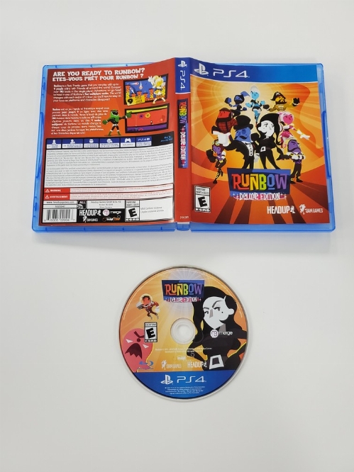 Runbow (Deluxe Edition) (CIB)