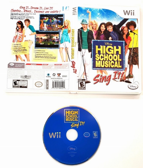 Disney: Sing it - High School Musical (CB)