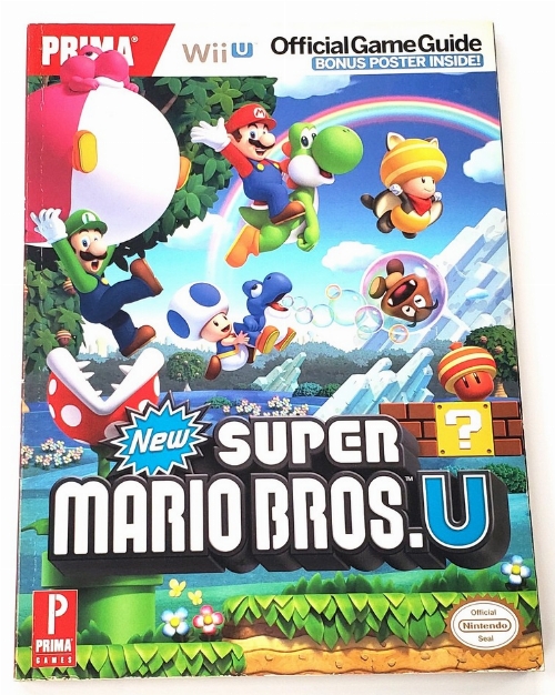 New Super Mario Bros. U - Prima's Official Strategy Guide
