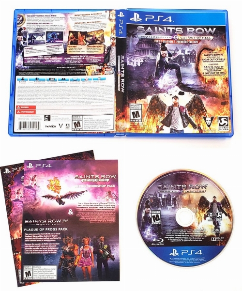 Saints Row IV: Re-Elected & Gat out of Hell (First Edition) (CIB)