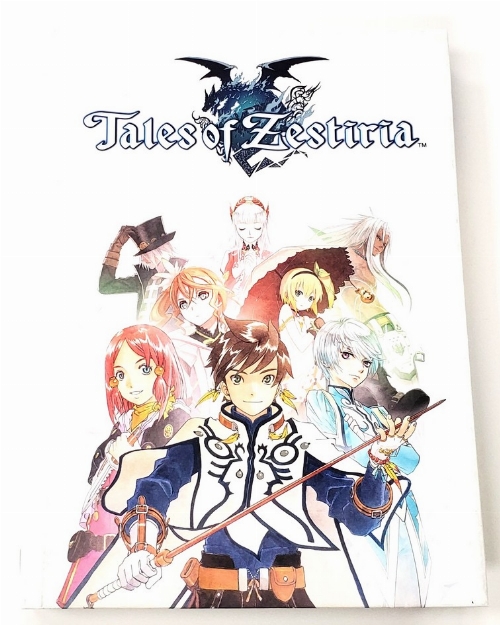 Tales of Zestiria - Hardcover Guide [Collector's Edition]