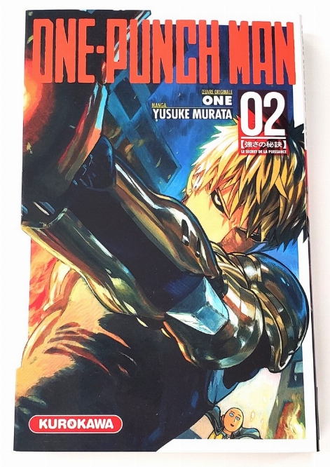 One Punch Man (Vol.2) (Francais)
