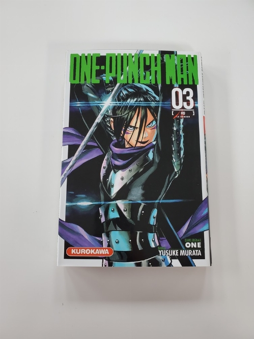 One Punch Man (Vol.3) (Francais)