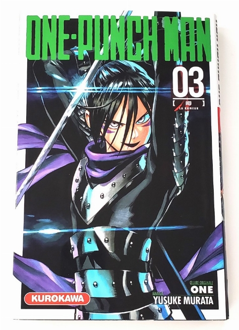 One Punch Man (Vol.3) (Francais)