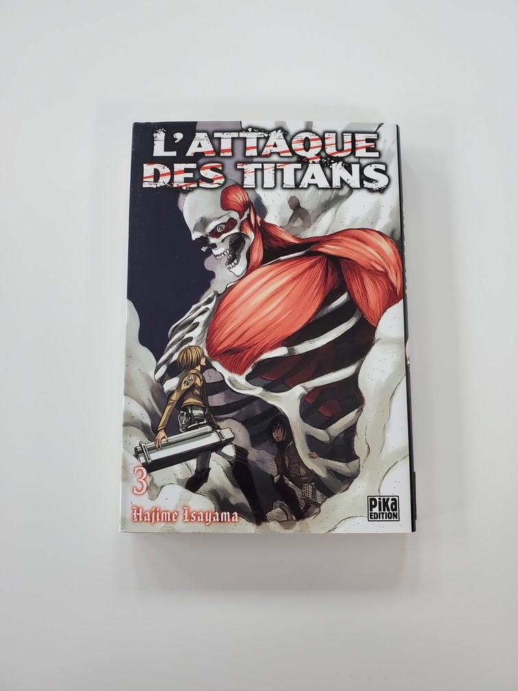 L'Attaque des Titans (Vol.3) (Francais)