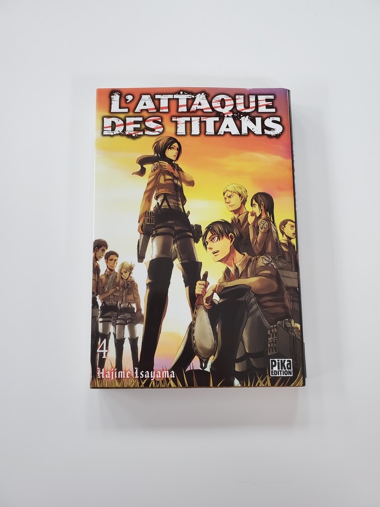 L'Attaque des Titans (Vol.4) (Francais)