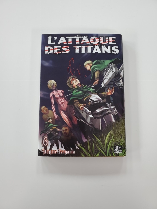 L'Attaque des Titans (Vol.6) (Francais)