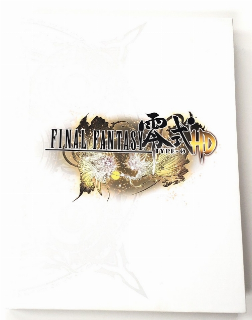 Final Fantasy: Type-0 - Collector's Edition Official Strategy Guide