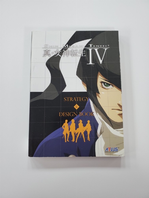 Shin Megami Tensei IV: Strategy & Design Book