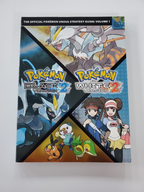 Pokemon: Black & White Version 2 [Volume 1] Strategy Guide