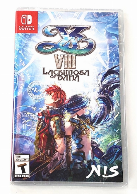 Ys VIII: Lacrimosa of Dana (NEW)