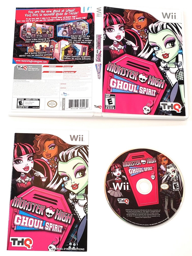 Monster High: Ghoul Spirit (CIB)