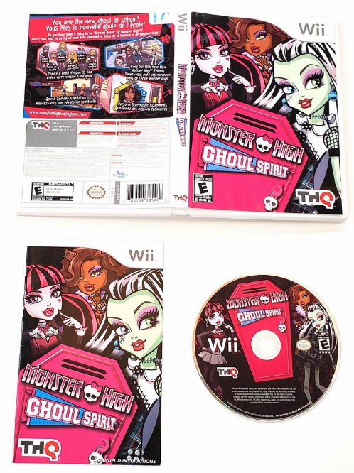 Monster High: Ghoul Spirit (CIB)