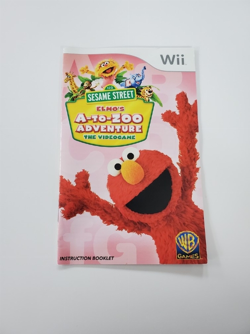 Sesame Street: Elmo's A-To-Zoo Adventure (I)